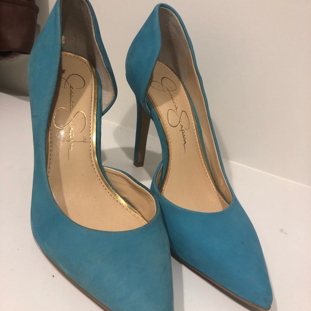 Jessica Simpson heels